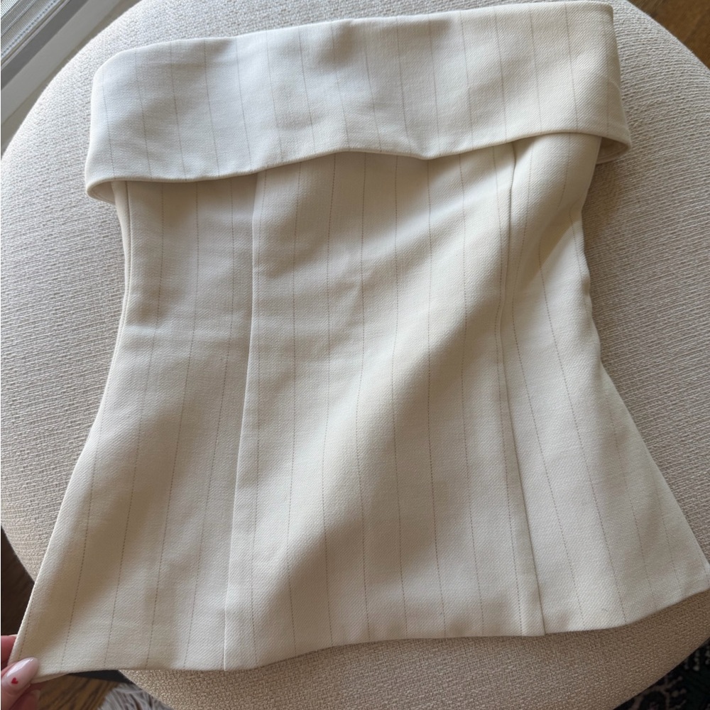 Babaton Pinstripe Element Top